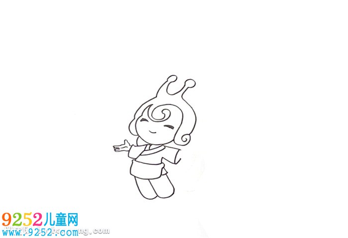 田螺姑娘怎么畫