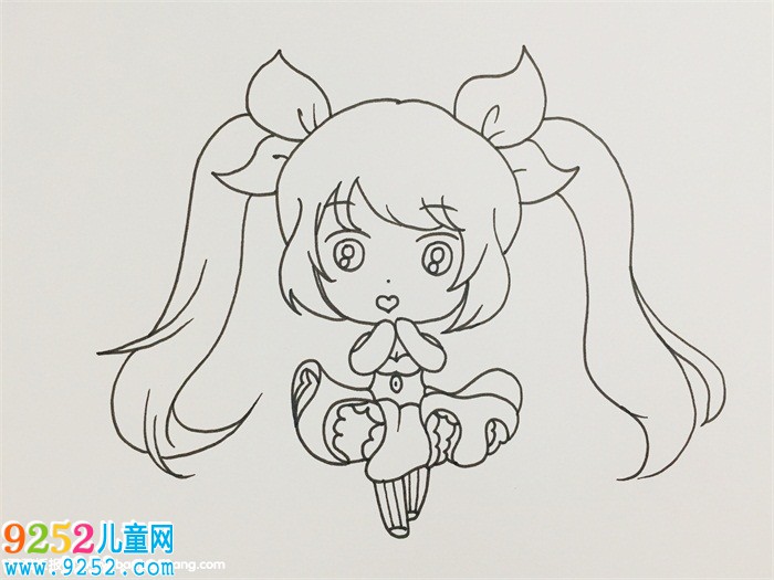安琪拉怎么畫