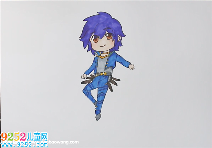 斗羅大陸唐三<a href=http://www.inspiredelm.com/jianbihua/ target=_blank class=infotextkey>簡(jiǎn)筆畫(huà)</a>