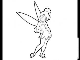 教你奇妙仙子怎么畫-卡通人物<a href=http://www.inspiredelm.com/jianbihua/ target=_blank class=infotextkey>簡筆畫</a>步驟