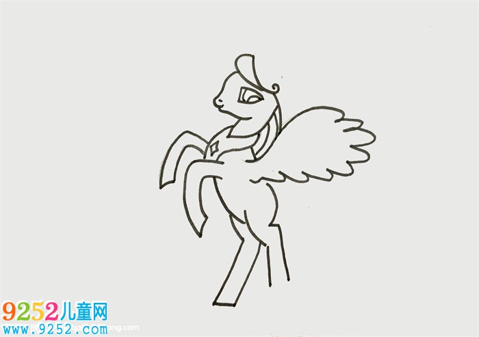 宇宙公主怎么畫
