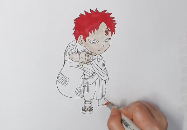 我愛羅<a href=http://www.inspiredelm.com/jianbihua/ target=_blank class=infotextkey>簡筆畫</a>q版
