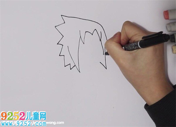 佐助怎么畫<a href=http://www.inspiredelm.com/jianbihua/ target=_blank class=infotextkey>簡(jiǎn)筆畫</a>