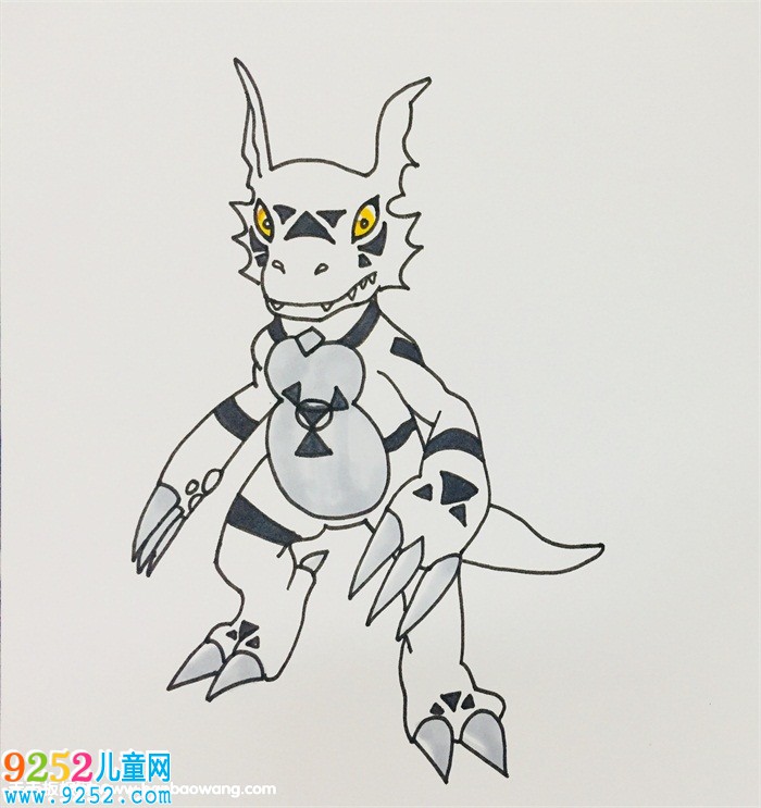 基爾獸怎么畫