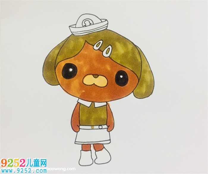 達(dá)西西<a href=http://www.inspiredelm.com/jianbihua/ target=_blank class=infotextkey>簡筆畫</a>步驟
