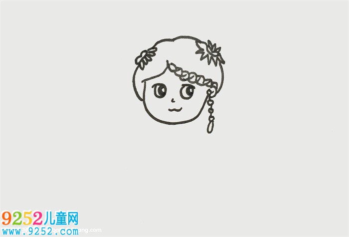 靈公主怎么畫