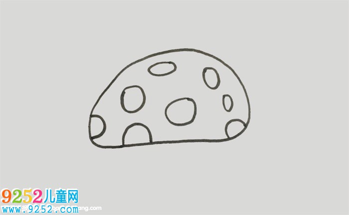蘑菇房怎么畫