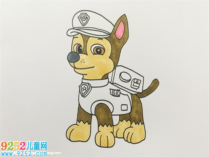 阿奇怎么畫(huà)