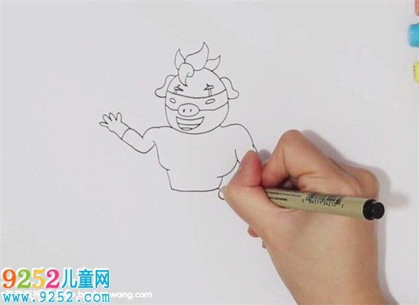 豬豬俠超人強<a href=http://www.inspiredelm.com/jianbihua/ target=_blank class=infotextkey>簡筆畫</a>