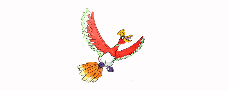 神奇寶貝鳳王怎么畫