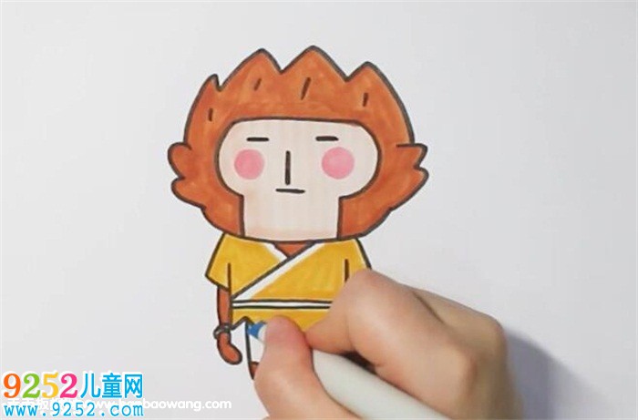 大圣歸來孫悟空怎么畫