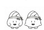 粽子簡(jiǎn)筆畫(huà)圖片大全_超可愛(ài)的小粽子