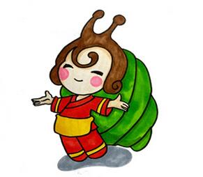 田螺姑娘怎么畫？