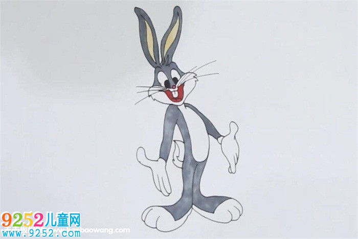兔八哥<a href=http://www.inspiredelm.com/jianbihua/ target=_blank class=infotextkey>簡筆畫</a>