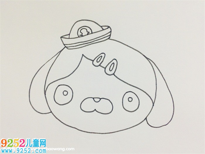 達(dá)西西<a href=http://www.inspiredelm.com/jianbihua/ target=_blank class=infotextkey>簡筆畫</a>步驟