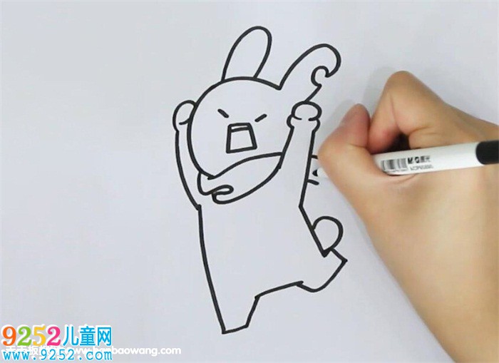 破耳兔<a href=http://www.inspiredelm.com/jianbihua/ target=_blank class=infotextkey>簡筆畫</a>