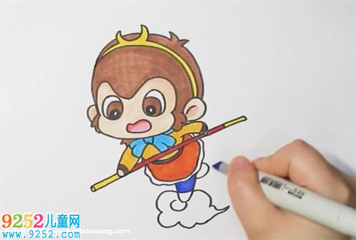 美猴王<a href=http://www.inspiredelm.com/jianbihua/ target=_blank class=infotextkey>簡(jiǎn)筆畫</a>