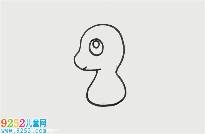 火龍怎么畫
