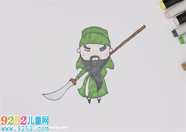 q版三國人物<a href=http://www.inspiredelm.com/jianbihua/ target=_blank class=infotextkey>簡筆畫</a>