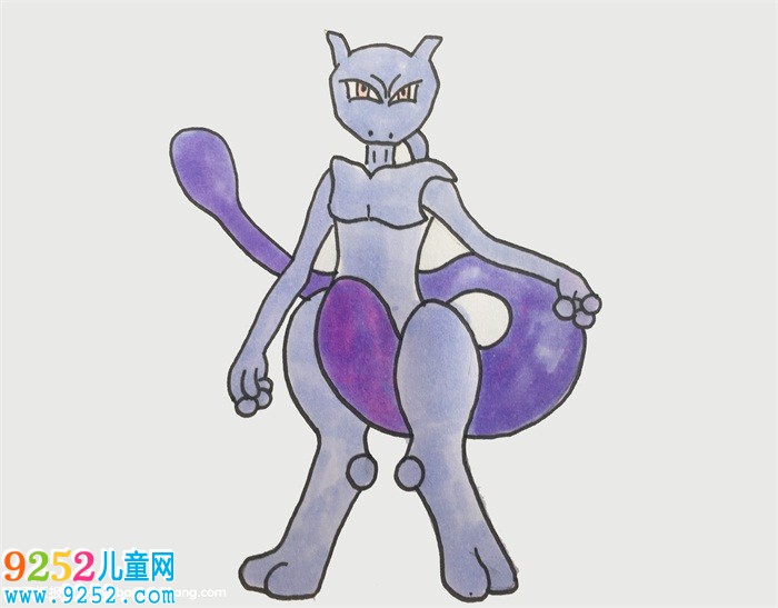 怎么畫超夢(mèng)