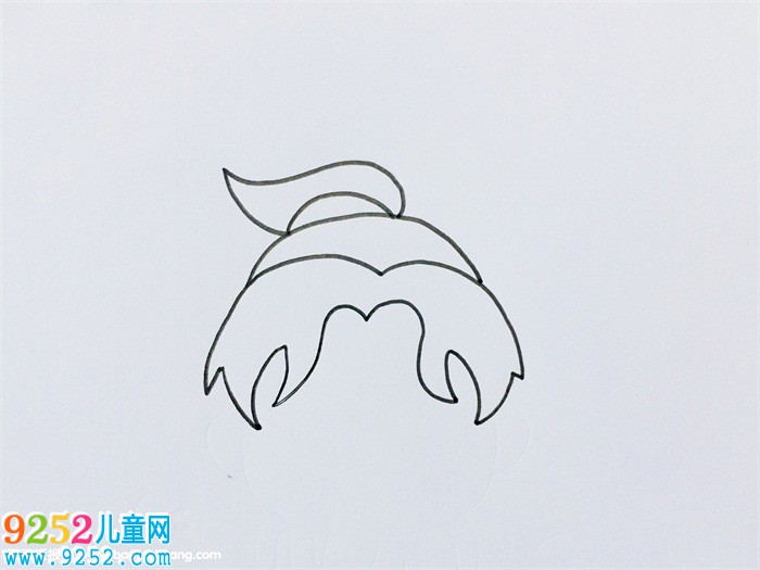 至尊寶<a href=http://www.inspiredelm.com/jianbihua/ target=_blank class=infotextkey>簡筆畫</a>步驟