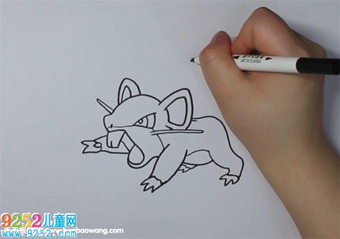 拉達<a href=http://www.inspiredelm.com/jianbihua/ target=_blank class=infotextkey>簡筆畫</a>