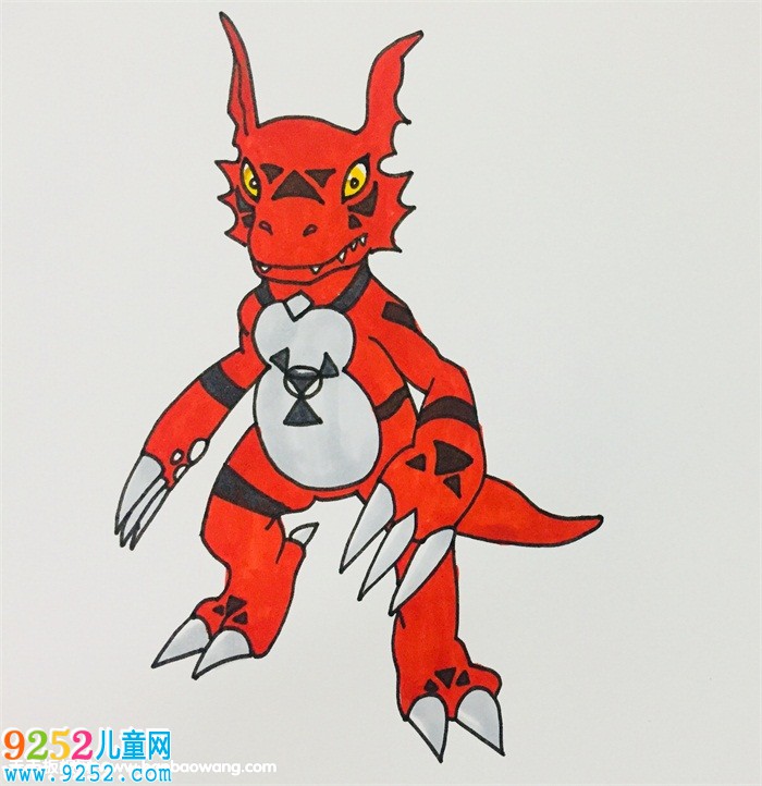 基爾獸怎么畫