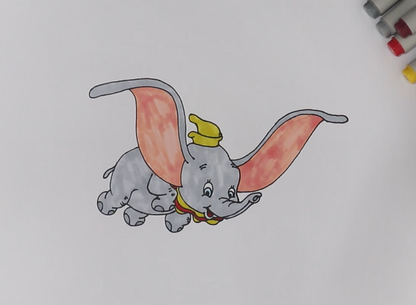 小飛象<a href=http://www.inspiredelm.com/jianbihua/ target=_blank class=infotextkey>簡筆畫</a>