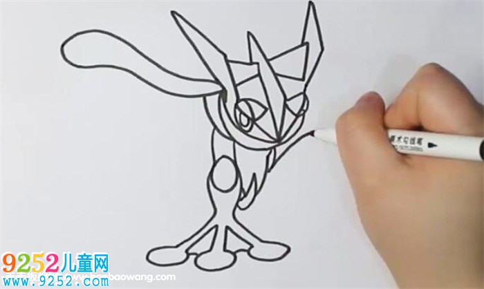 甲賀忍蛙<a href=http://www.inspiredelm.com/jianbihua/ target=_blank class=infotextkey>簡(jiǎn)筆畫</a>