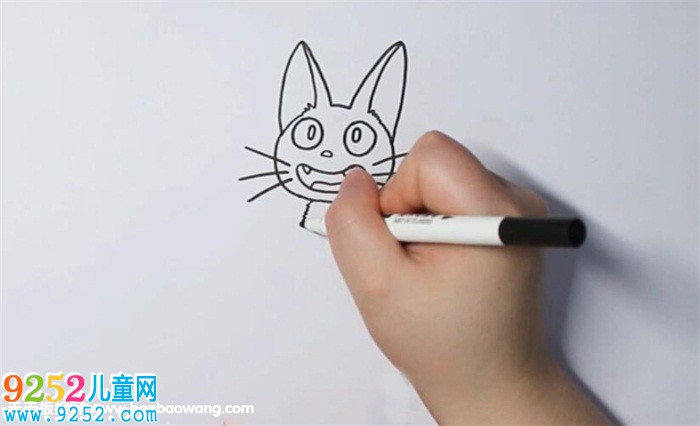 魔女宅急便吉吉<a href=http://www.inspiredelm.com/jianbihua/ target=_blank class=infotextkey>簡筆畫</a>