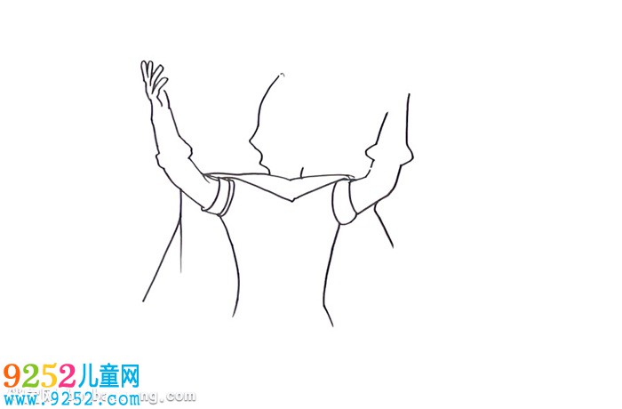 怎么畫奧特曼之王