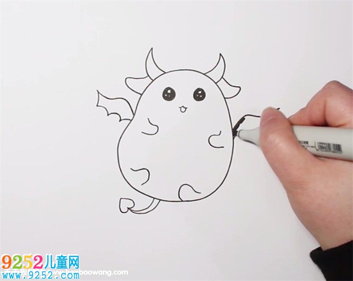 Q版小惡魔<a href=http://www.inspiredelm.com/jianbihua/ target=_blank class=infotextkey>簡(jiǎn)筆畫</a>