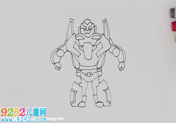 豬豬俠機器人<a href=http://www.inspiredelm.com/jianbihua/ target=_blank class=infotextkey>簡筆畫</a>