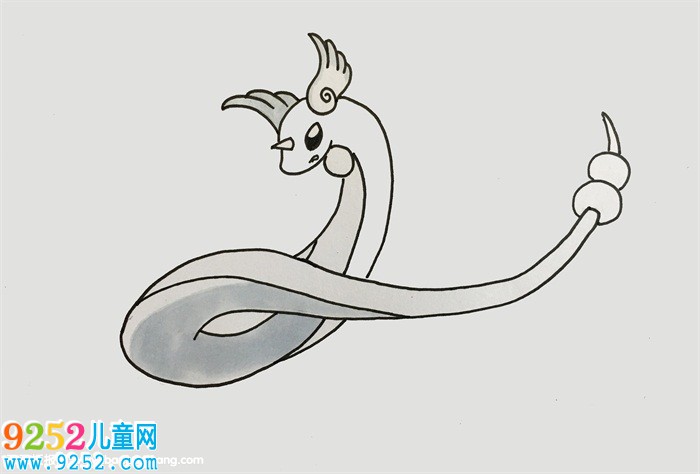 哈克龍怎么畫