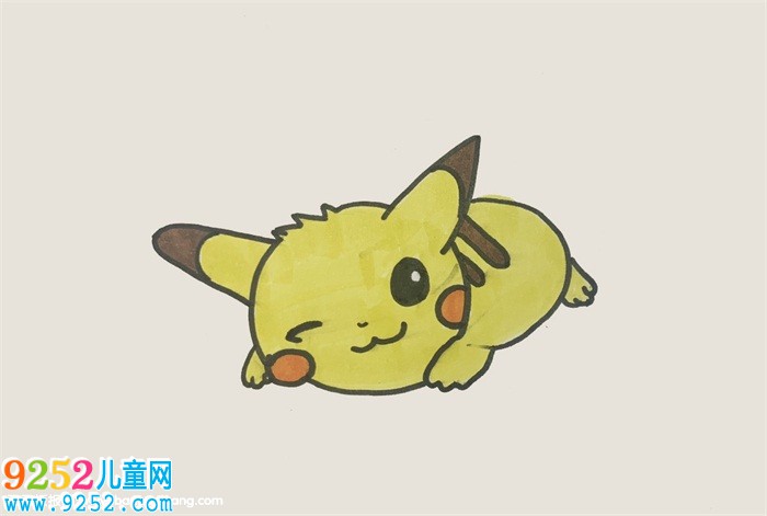 皮卡丘怎么畫 <a href=http://www.inspiredelm.com/dongman/ target=_blank class=infotextkey>動漫</a>