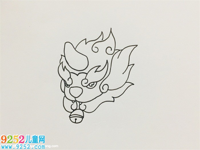 年獸怎么畫