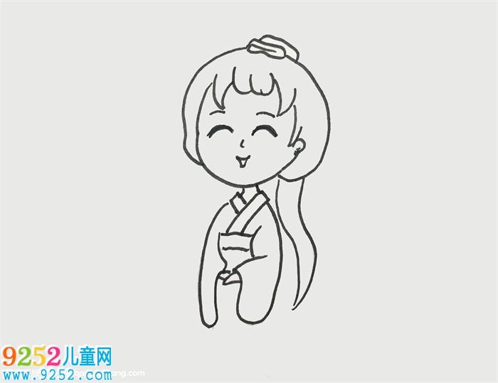 怎么畫紅蝶簡單又漂亮