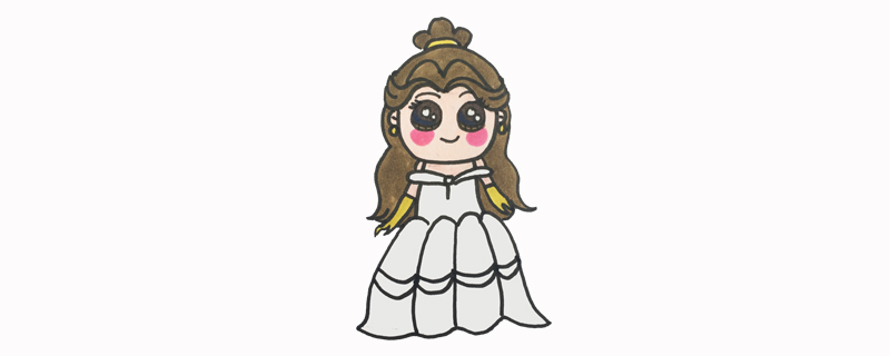 可愛公主<a href=http://www.inspiredelm.com/jianbihua/ target=_blank class=infotextkey>簡筆畫</a>，小公主<a href=http://www.inspiredelm.com/jianbihua/ target=_blank class=infotextkey>簡筆畫</a>漂亮可愛