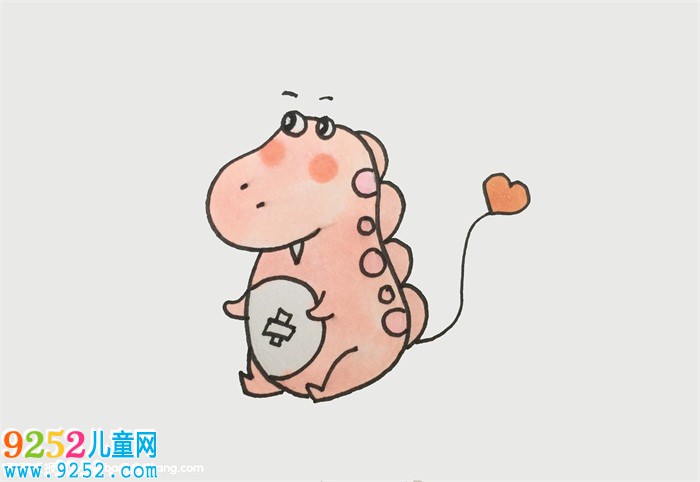 怎么畫怪獸