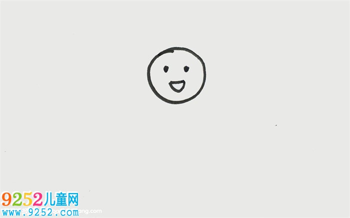 怎么畫火柴人