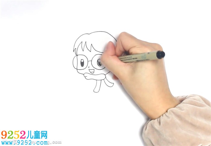 哈利波特怎么畫