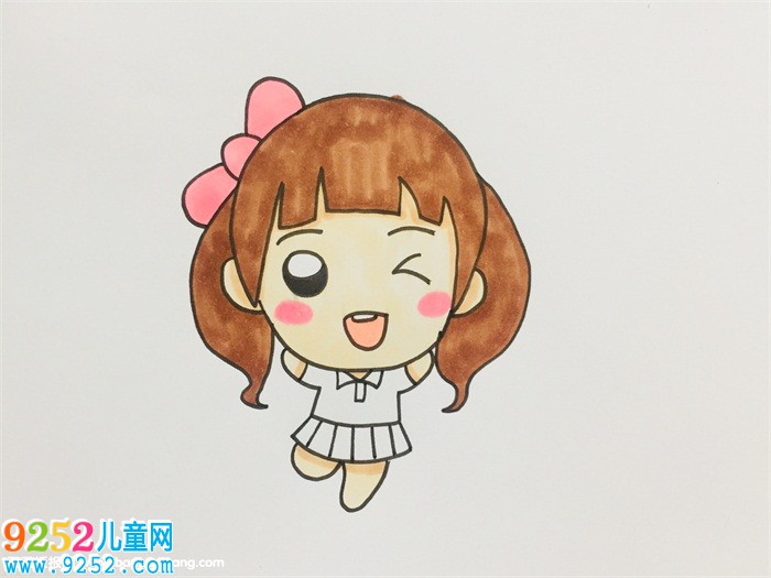 人怎么畫漂亮又簡單