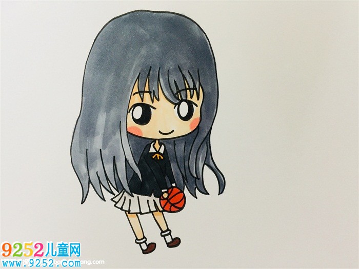 赤木晴子<a href=http://www.inspiredelm.com/jianbihua/ target=_blank class=infotextkey>簡筆畫</a>步驟