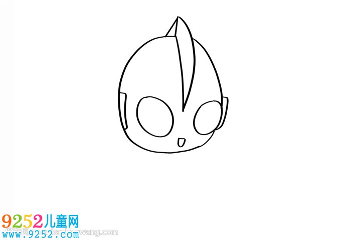 捷克奧特曼怎么畫(huà)