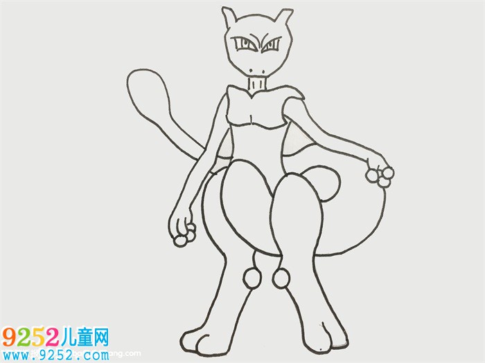 怎么畫超夢(mèng)