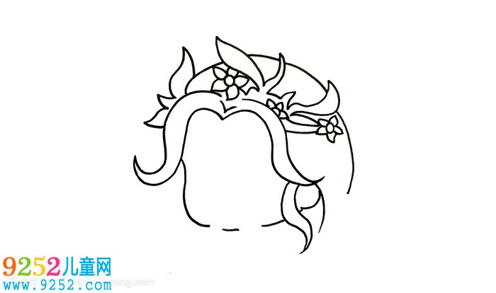 第五人格紅夫人怎么畫