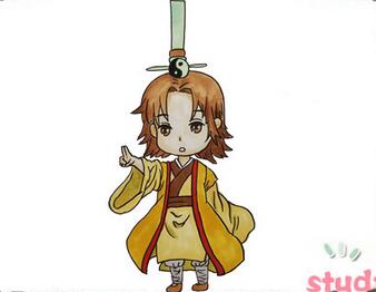 王權(quán)富貴簡筆畫