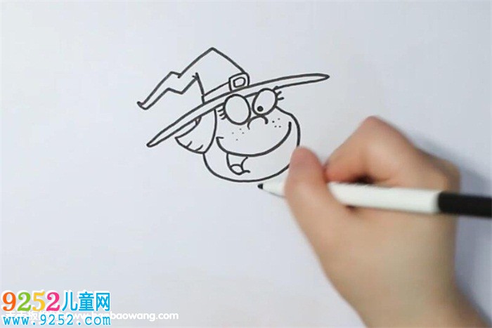 女巫<a href=http://www.inspiredelm.com/jianbihua/ target=_blank class=infotextkey>簡筆畫</a>