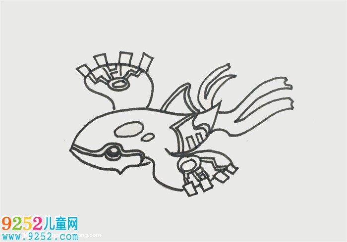 蓋歐卡怎么畫