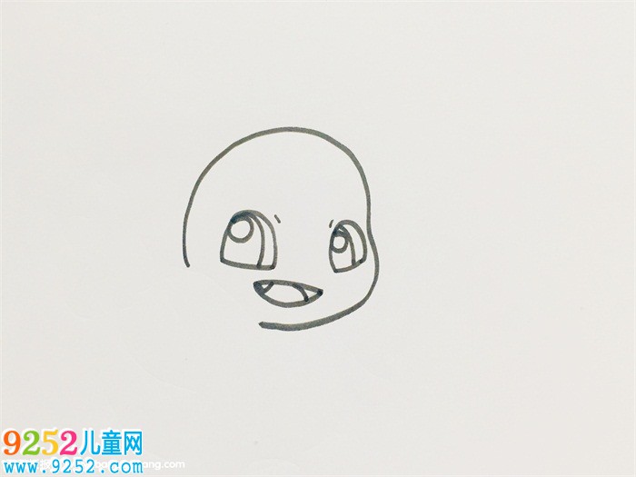 小火龍怎么畫
